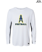Mount Pleasant HS Football - Mens Oakley Longsleeve