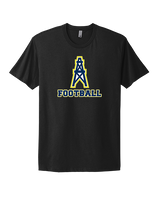 Mount Pleasant HS Football - Mens Select Cotton T-Shirt