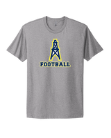 Mount Pleasant HS Football - Mens Select Cotton T-Shirt