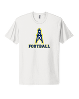 Mount Pleasant HS Football - Mens Select Cotton T-Shirt