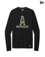 Mount Pleasant HS Football - New Era Performance Long Sleeve