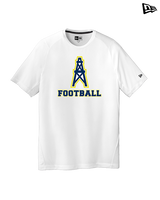 Mount Pleasant HS Football - New Era Performance Shirt