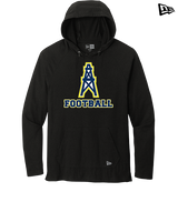 Mount Pleasant HS Football - New Era Tri-Blend Hoodie