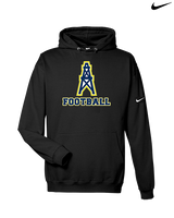Mount Pleasant HS Football - Nike Club Fleece Hoodie