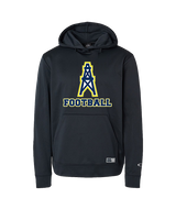 Mount Pleasant HS Football - Oakley Performance Hoodie