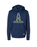 Mount Pleasant HS Football - Oakley Performance Hoodie