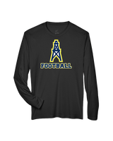 Mount Pleasant HS Football - Performance Longsleeve