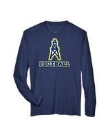 Mount Pleasant HS Football - Performance Longsleeve