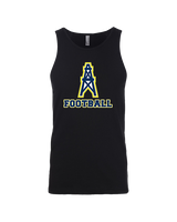 Mount Pleasant HS Football - Tank Top
