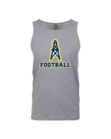 Mount Pleasant HS Football - Tank Top