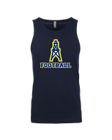 Mount Pleasant HS Football - Tank Top