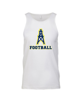 Mount Pleasant HS Football - Tank Top