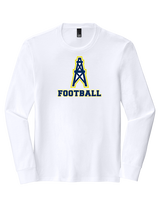 Mount Pleasant HS Football - Tri-Blend Long Sleeve