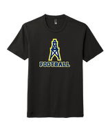 Mount Pleasant HS Football - Tri-Blend Shirt