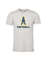 Mount Pleasant HS Football - Tri-Blend Shirt