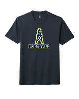 Mount Pleasant HS Football - Tri-Blend Shirt