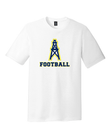 Mount Pleasant HS Football - Tri-Blend Shirt