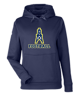 Mount Pleasant HS Football - Under Armour Ladies Storm Fleece