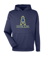 Mount Pleasant HS Football - Under Armour Mens Storm Fleece