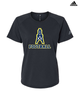 Mount Pleasant HS Football - Womens Adidas Performance Shirt