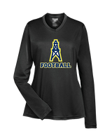 Mount Pleasant HS Football - Womens Performance Longsleeve