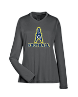 Mount Pleasant HS Football - Womens Performance Longsleeve