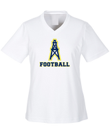 Mount Pleasant HS Football - Womens Performance Shirt