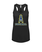 Mount Pleasant HS Football - Womens Tank Top