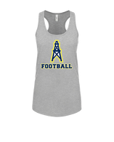 Mount Pleasant HS Football - Womens Tank Top