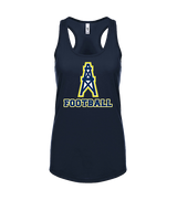 Mount Pleasant HS Football - Womens Tank Top