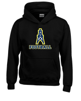 Mount Pleasant HS Football - Youth Hoodie