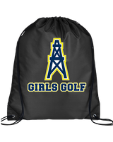Mount Pleasant HS Girls Golf - Drawstring Bag