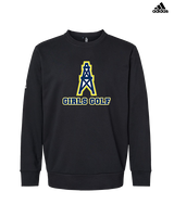 Mount Pleasant HS Girls Golf - Mens Adidas Crewneck