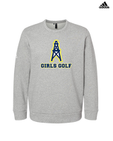 Mount Pleasant HS Girls Golf - Mens Adidas Crewneck