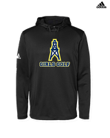 Mount Pleasant HS Girls Golf - Mens Adidas Hoodie