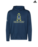 Mount Pleasant HS Girls Golf - Mens Adidas Hoodie