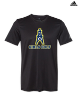 Mount Pleasant HS Girls Golf - Mens Adidas Performance Shirt
