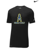 Mount Pleasant HS Girls Golf - Mens Nike Cotton Poly Tee