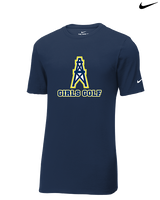 Mount Pleasant HS Girls Golf - Mens Nike Cotton Poly Tee