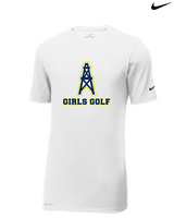 Mount Pleasant HS Girls Golf - Mens Nike Cotton Poly Tee
