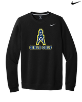 Mount Pleasant HS Girls Golf - Mens Nike Crewneck
