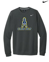 Mount Pleasant HS Girls Golf - Mens Nike Crewneck