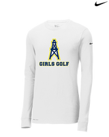 Mount Pleasant HS Girls Golf - Mens Nike Longsleeve