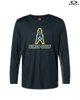 Mount Pleasant HS Girls Golf - Mens Oakley Longsleeve
