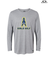 Mount Pleasant HS Girls Golf - Mens Oakley Longsleeve