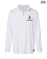 Mount Pleasant HS Girls Golf - Mens Oakley Quarter Zip