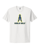 Mount Pleasant HS Girls Golf - Mens Select Cotton T-Shirt