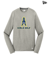 Mount Pleasant HS Girls Golf - New Era Performance Long Sleeve