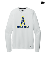 Mount Pleasant HS Girls Golf - New Era Performance Long Sleeve