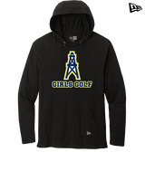 Mount Pleasant HS Girls Golf - New Era Tri-Blend Hoodie